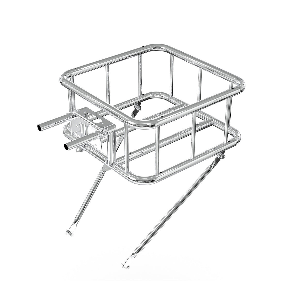 Rear basket — Silver