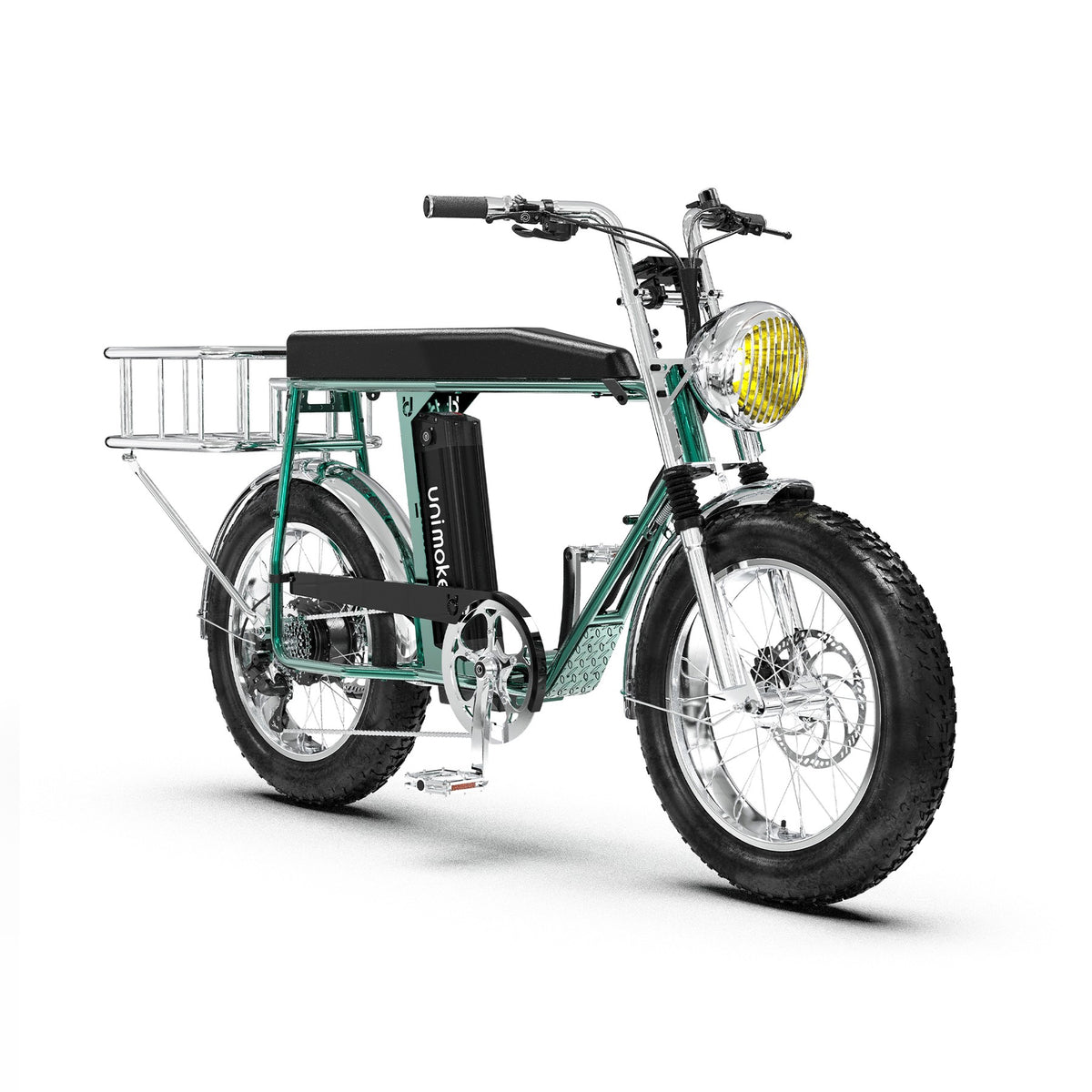Rear basket — Silver