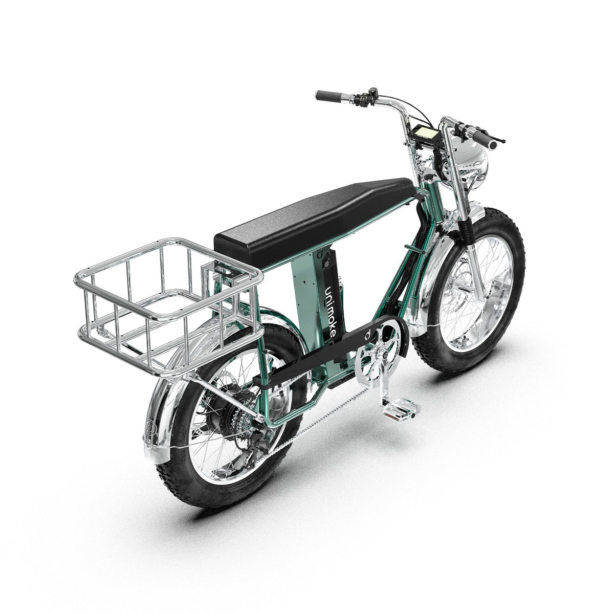 Rear basket — Silver