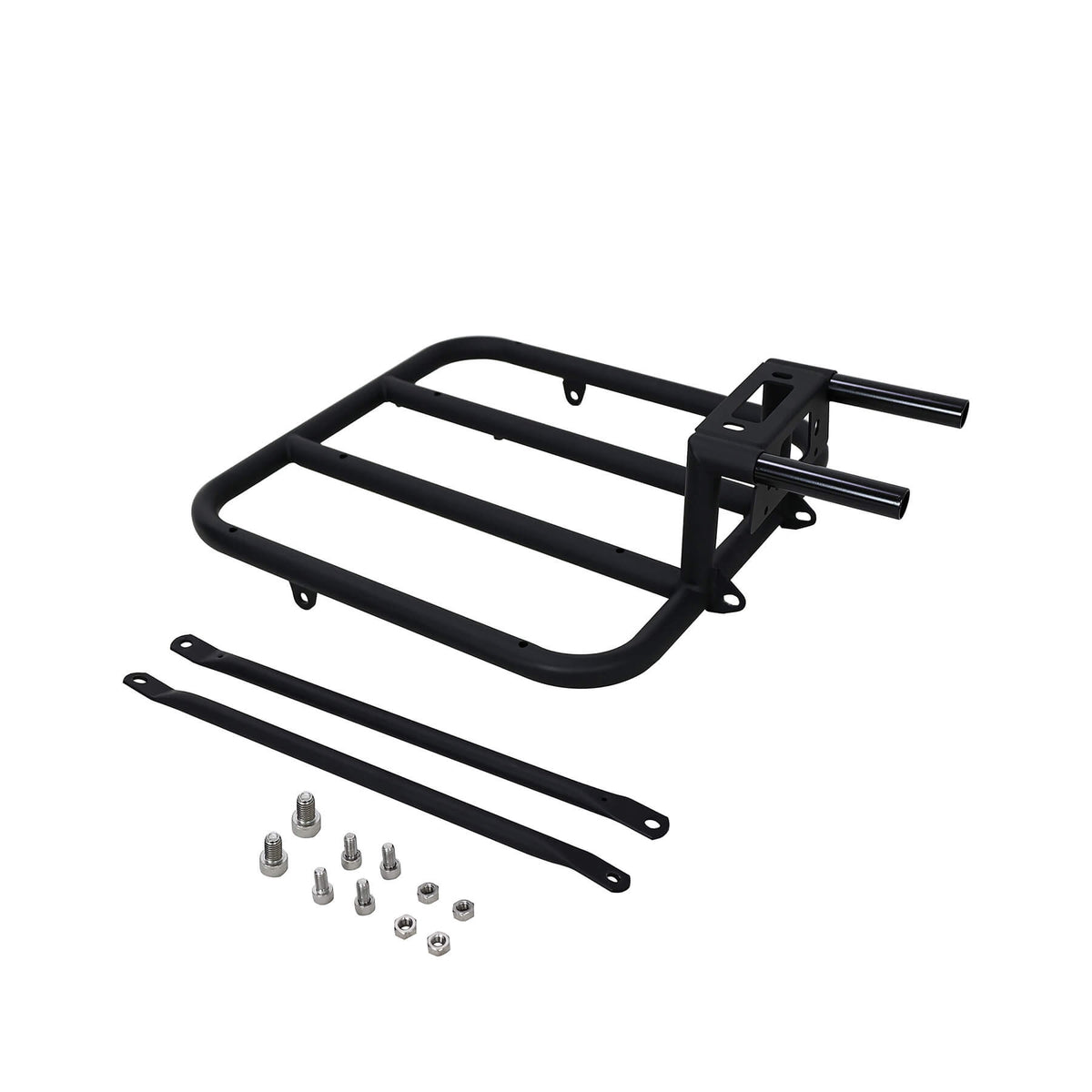 Rear low rack — Matte black