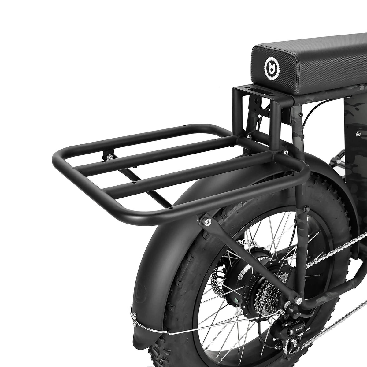 Rear low rack — Matte black