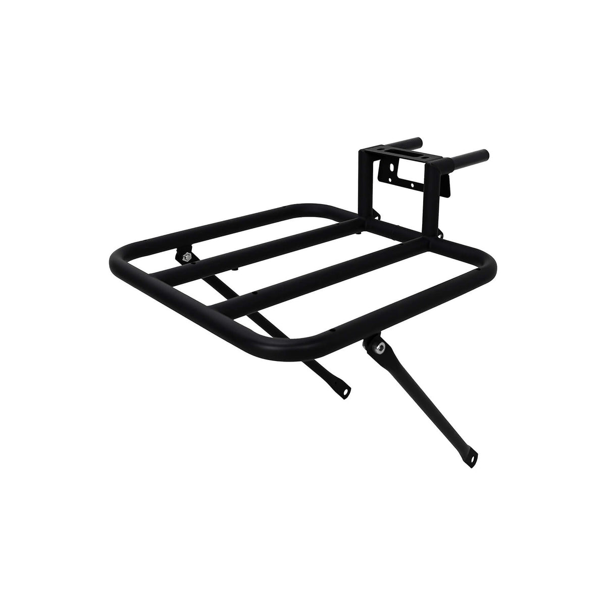 Rear low rack — Matte black