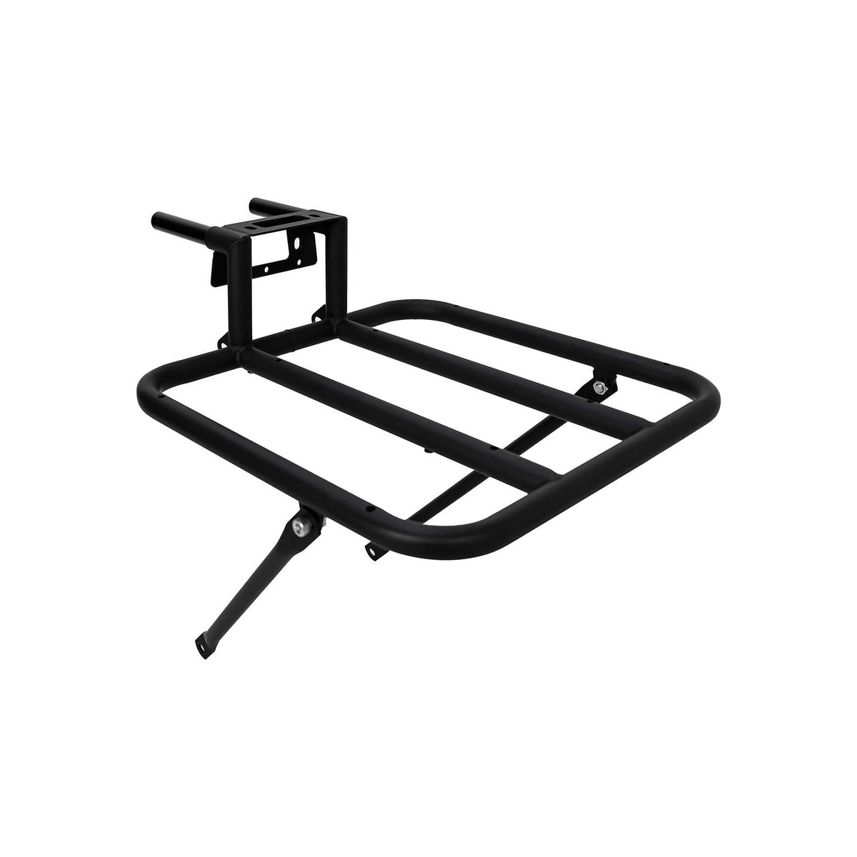 Rear low rack — Matte black
