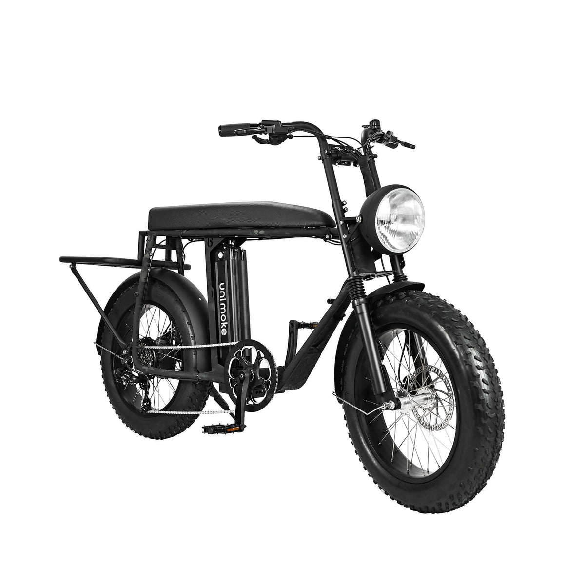 Rear low rack — Matte black