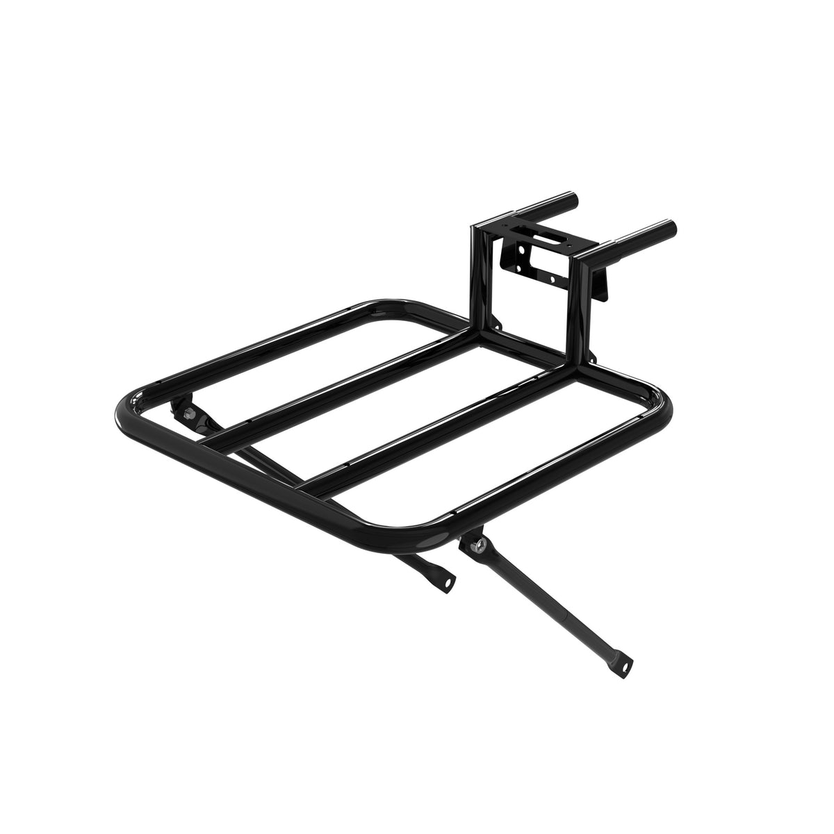 Rear low rack — Pearl black
