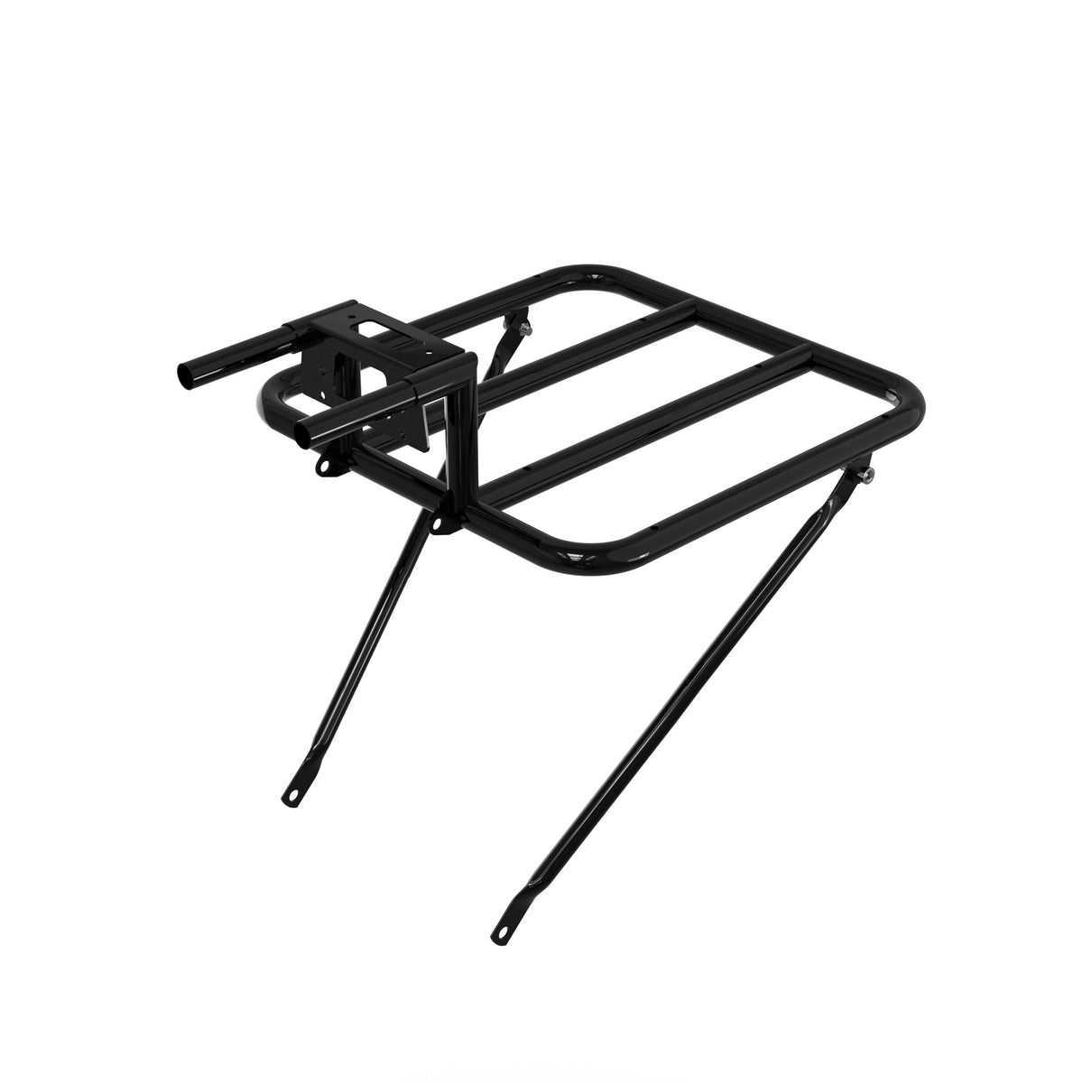 Rear low rack — Pearl black