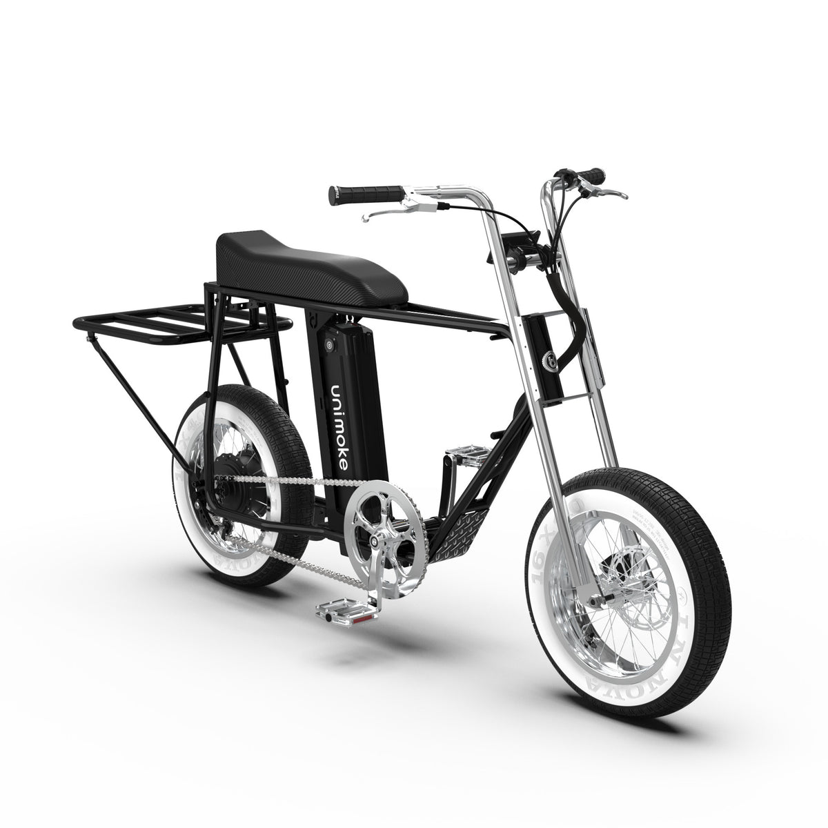 Rear low rack — Pearl black