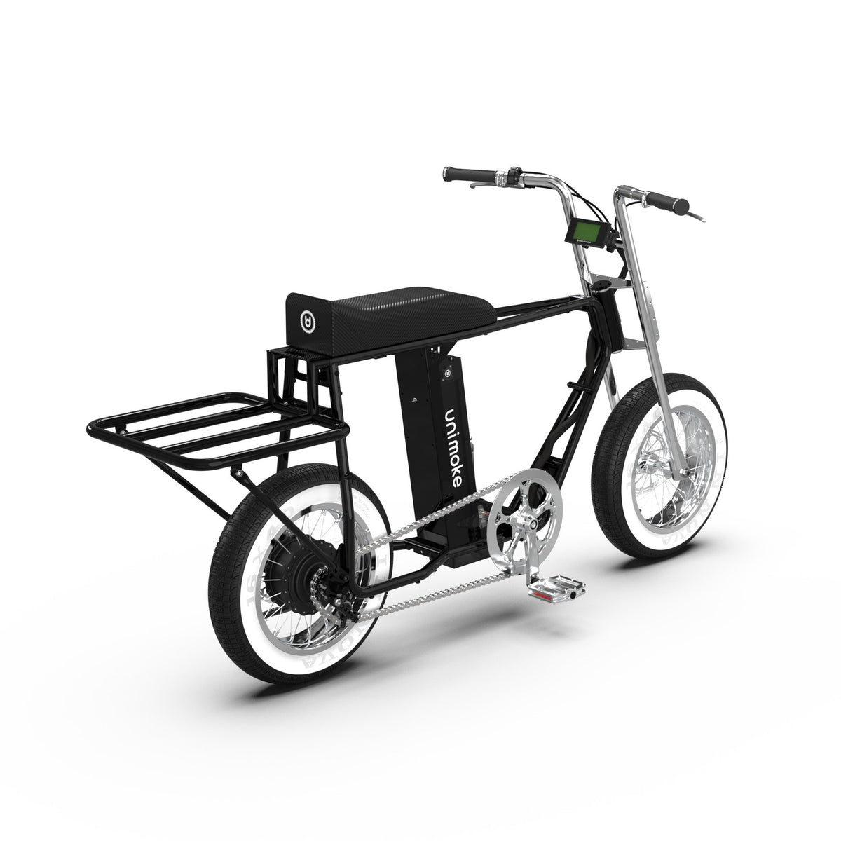 Rear low rack — Pearl black