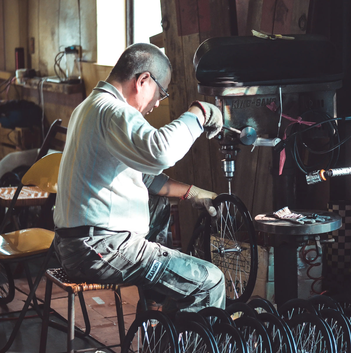 About - early OEM workshop