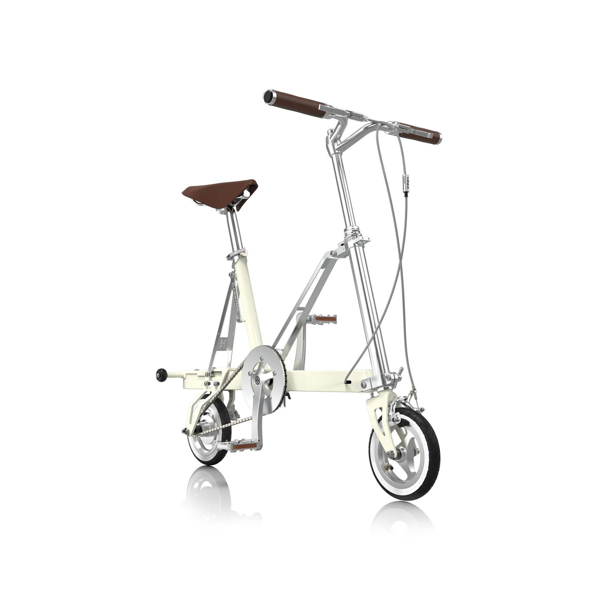 SEic CarryMe Classic Lite — 8-Inch Folding Bike — Front three-quarter view