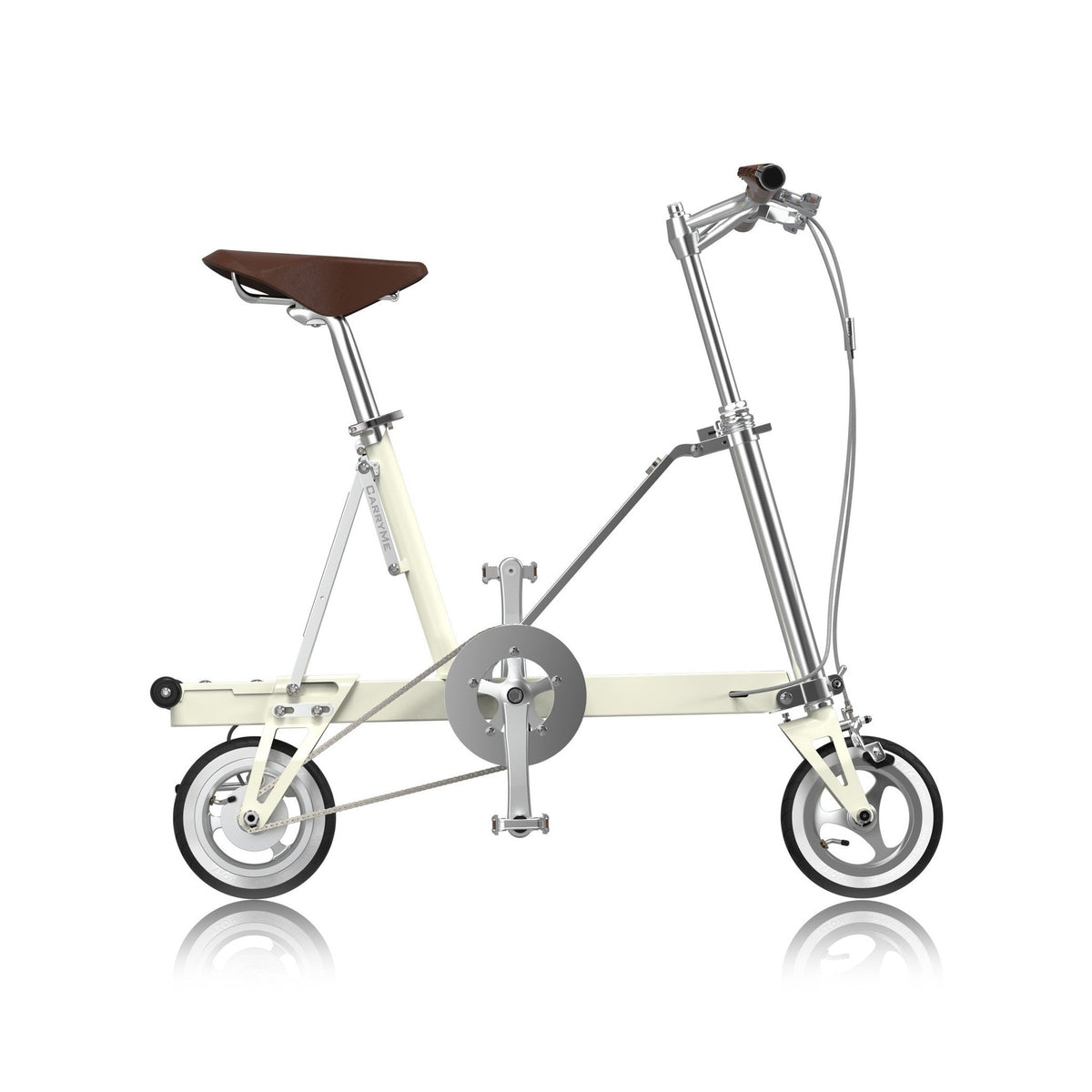 SEic CarryMe Classic Lite — 8-Inch Folding Bike — Side profile