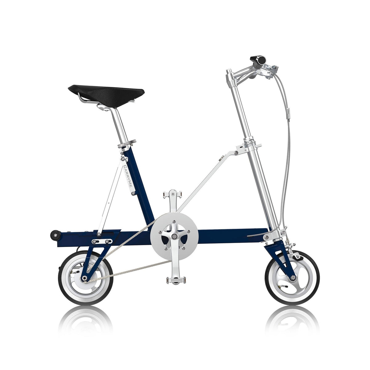 SEic CarryMe Classic Lite — 8-Inch Folding Bike — Side profile
