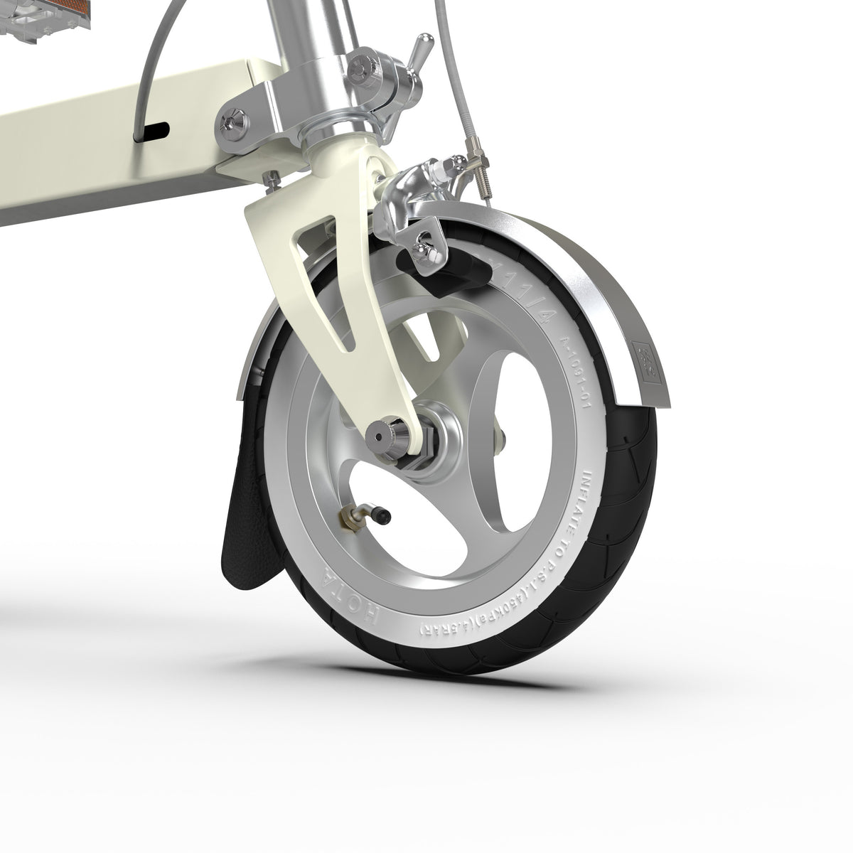 SEic CarryMe Lite Leather Mud Flap