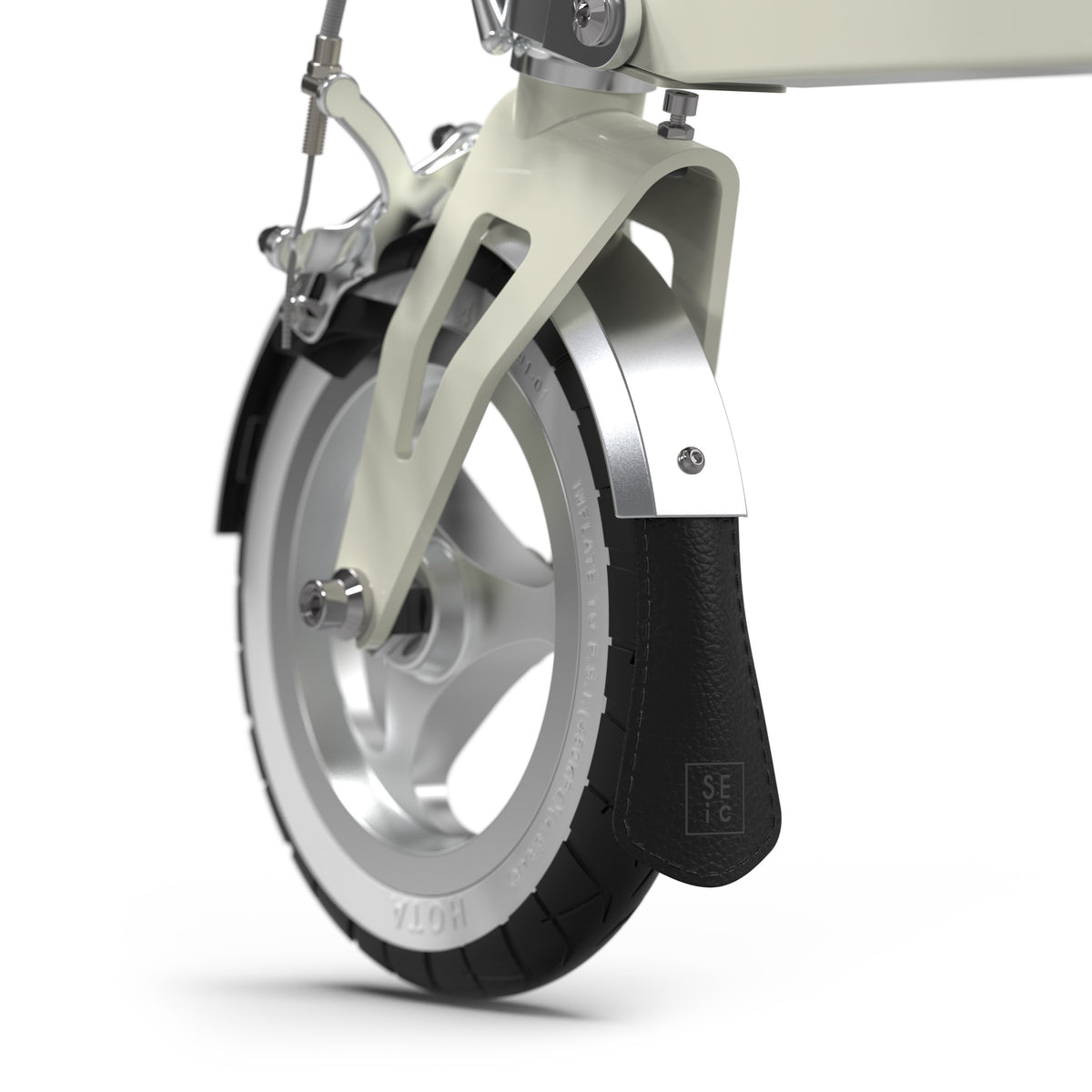 SEic CarryMe Lite Leather Mud Flap