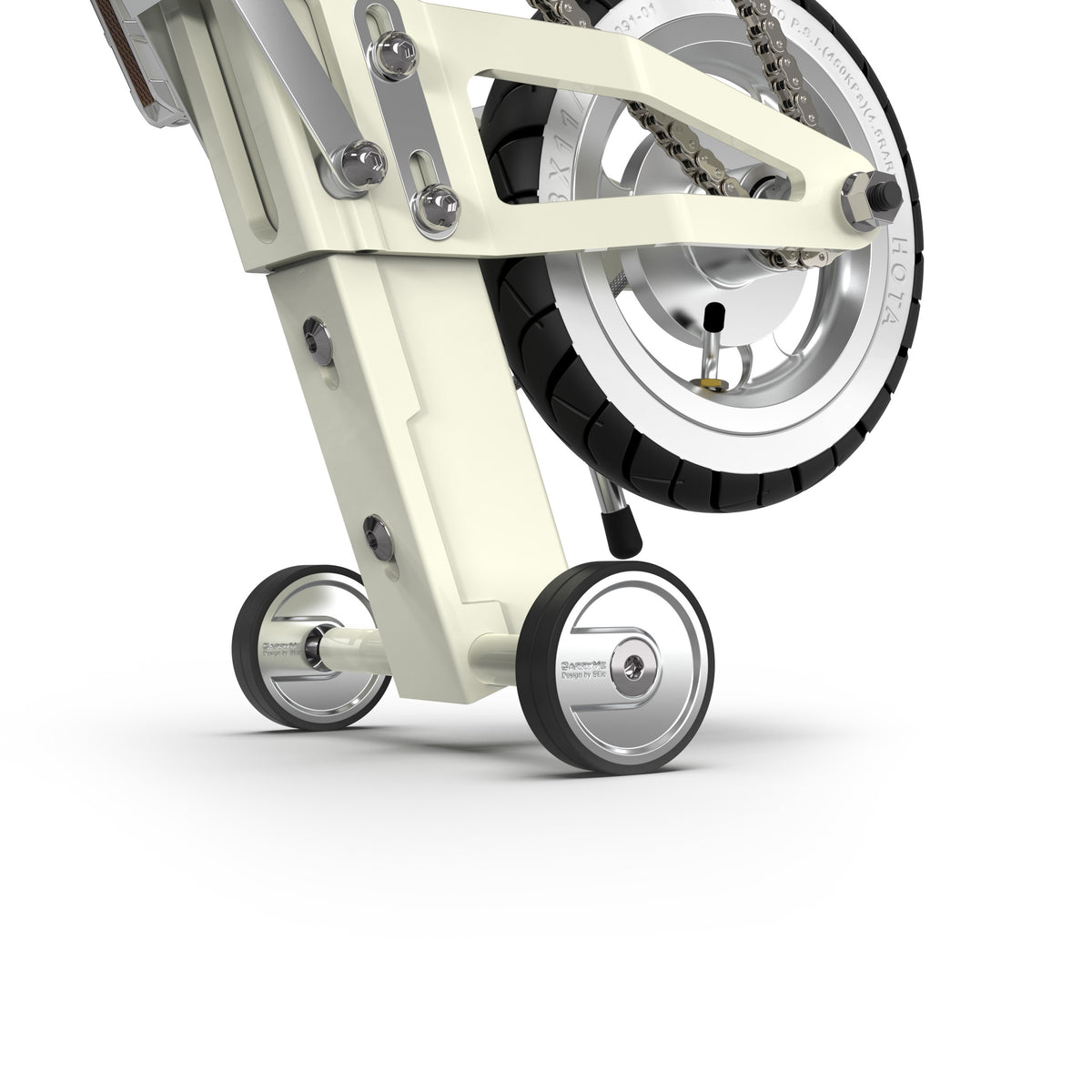 SEic CarryMe Lite Metal Easy Trolley Wheel