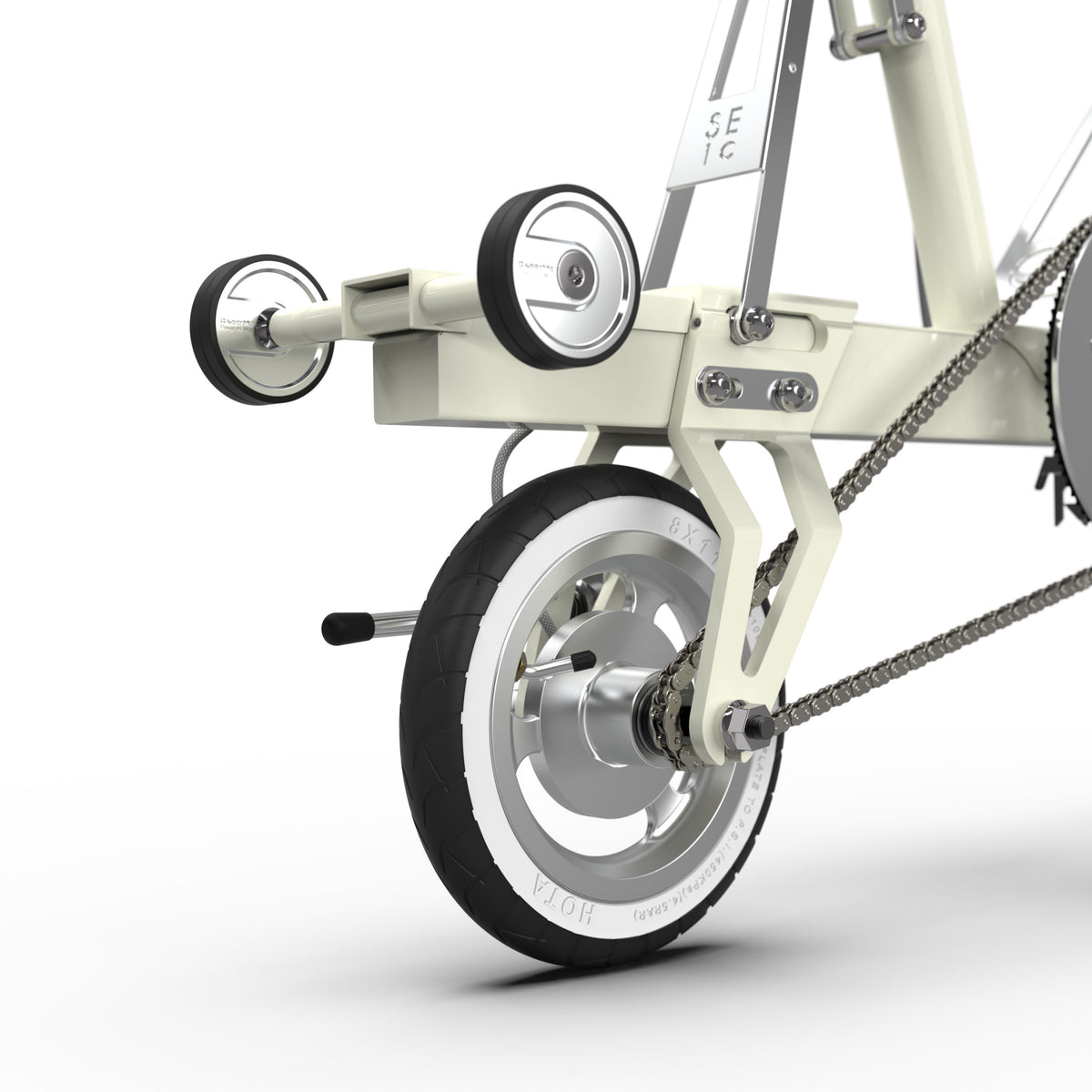 SEic CarryMe Lite Metal Easy Trolley Wheel