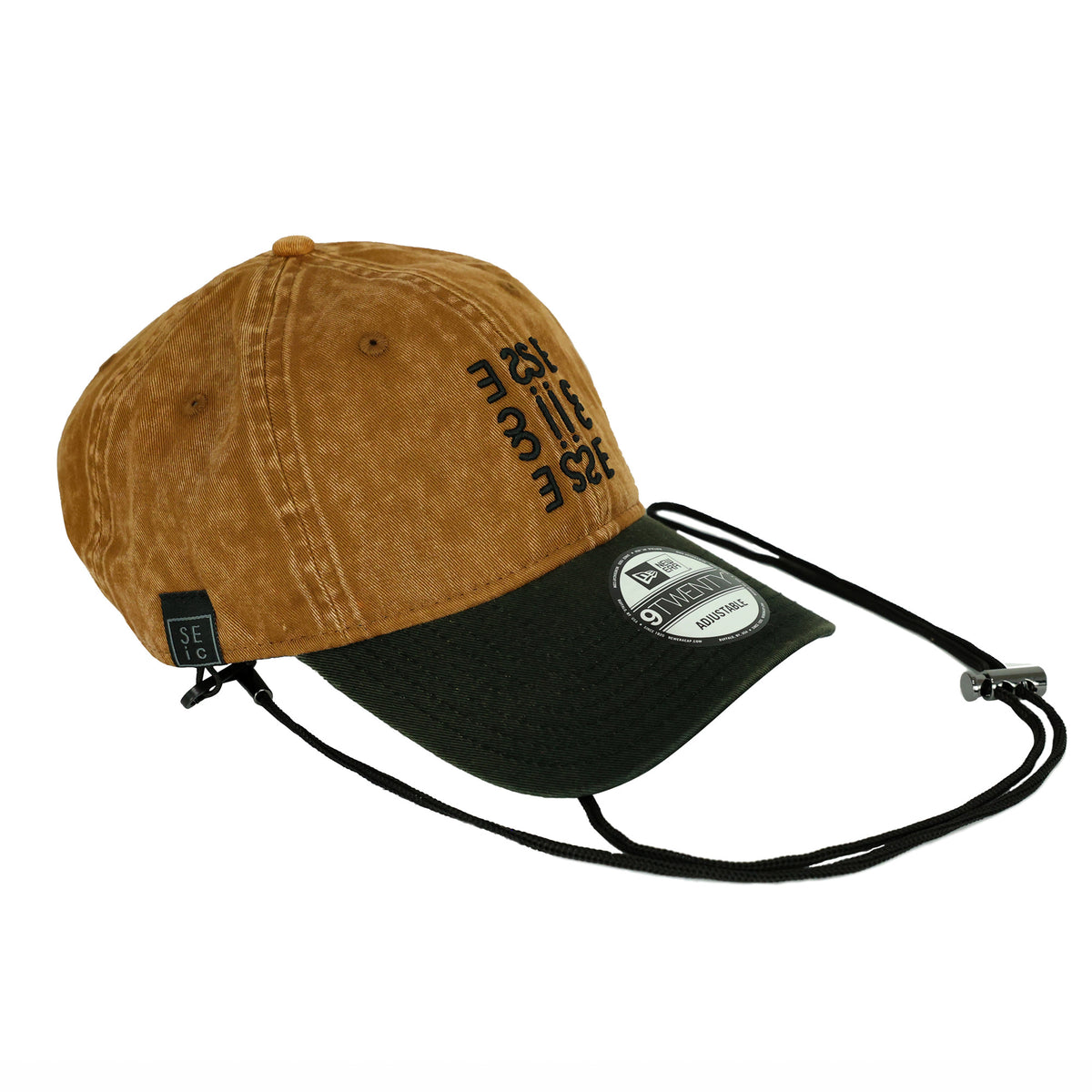 SEic × New Era Washed Cap