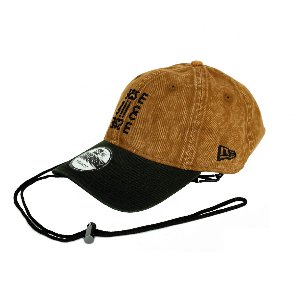SEic × New Era Washed Cap