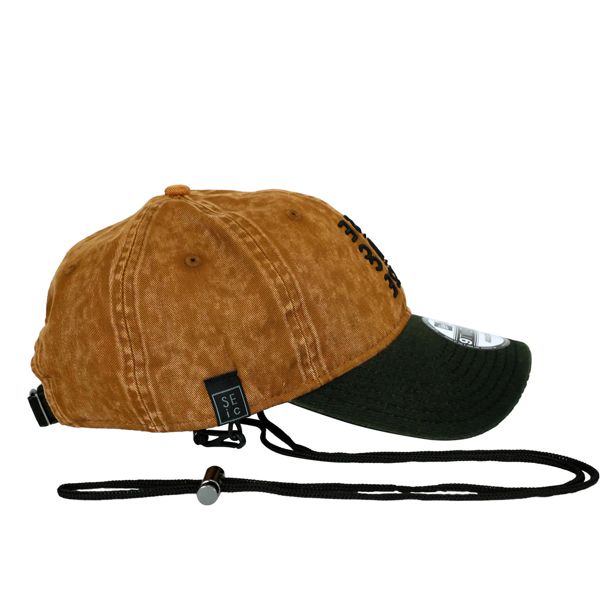SEic × New Era Washed Cap