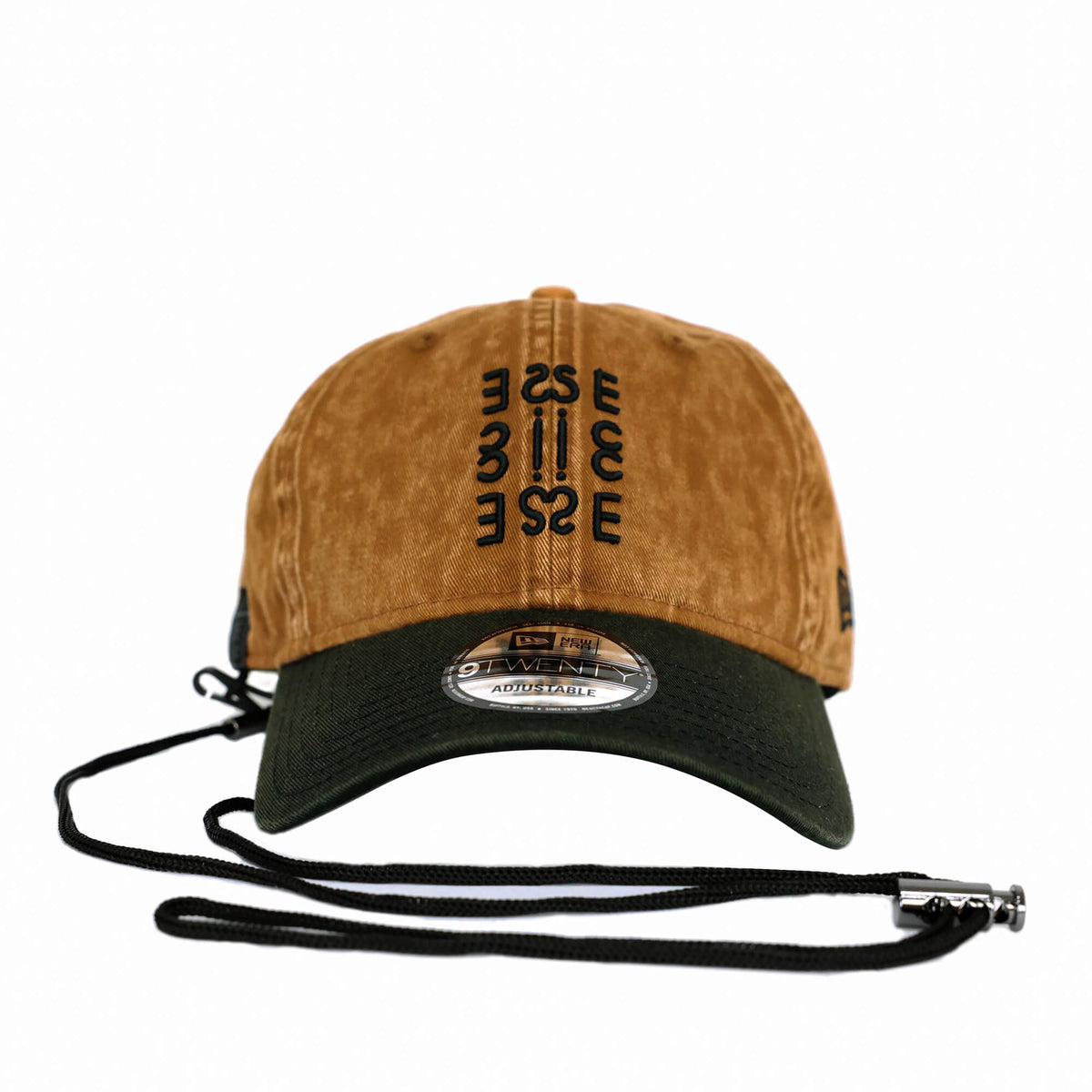 SEic × New Era Washed Cap