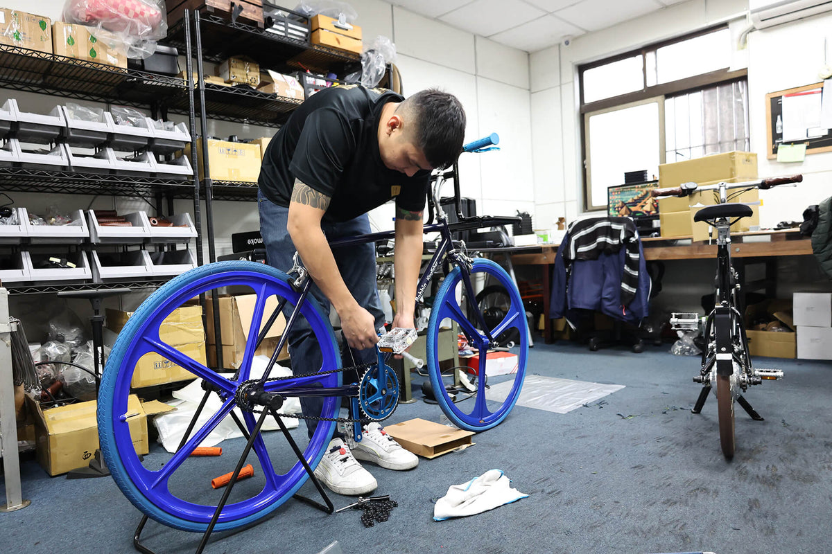 About - assembly and testing
