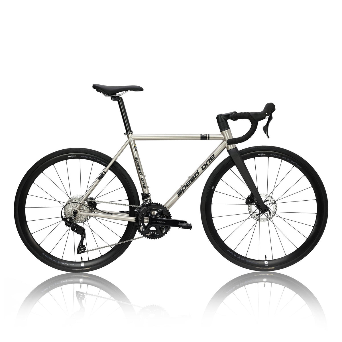 Sport Road Lite — 12-Speed Reynolds 725 Road Bike — Side profile