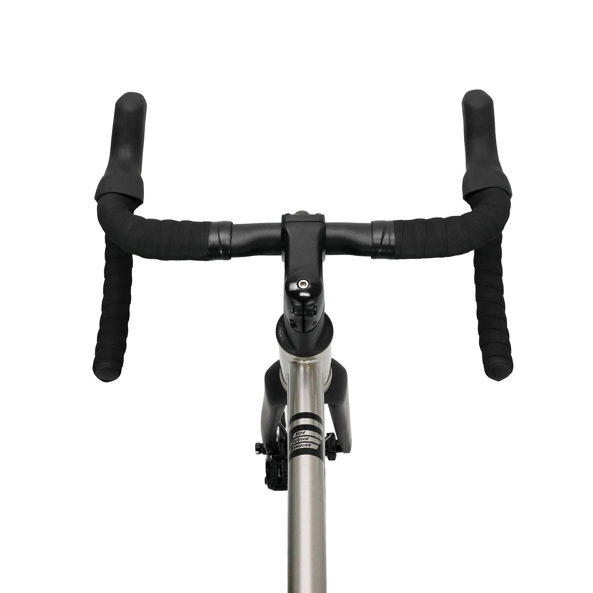 Sport Road Lite — 12-Speed Reynolds 725 Road Bike — Drop handlebar, front view
