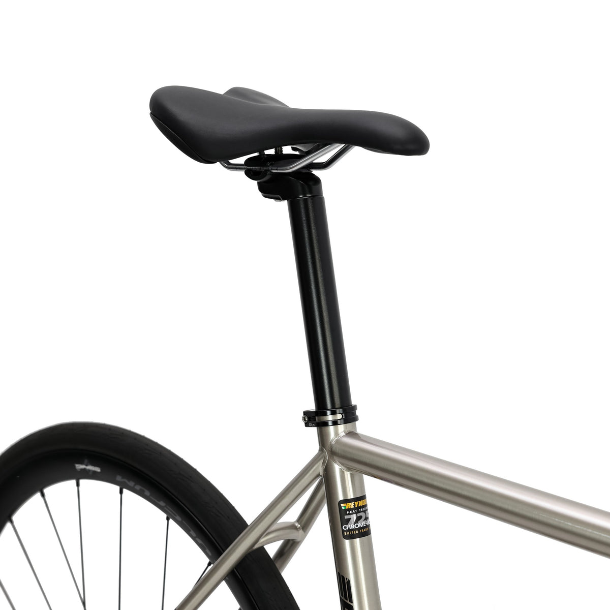 Sport Road Lite — 12-Speed Reynolds 725 Road Bike — Saddle and seatpost