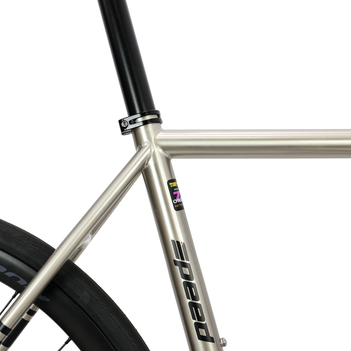 Sport Road Lite — 12-Speed Reynolds 725 Road Bike — Seat cluster detail