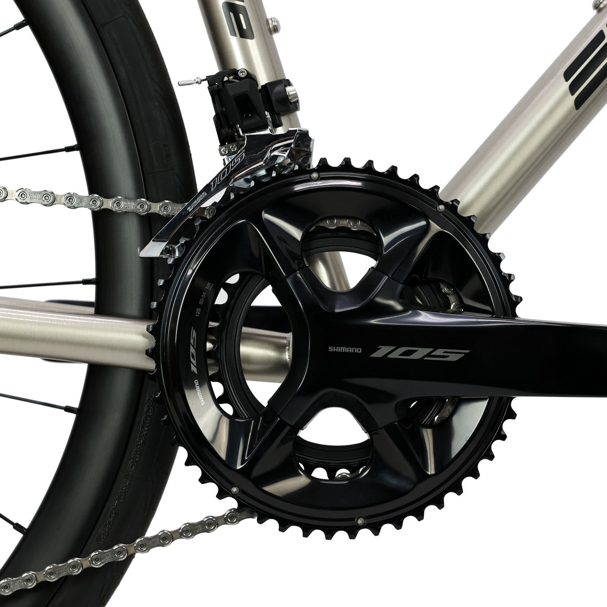 Sport Road Lite — 12-Speed Reynolds 725 Road Bike — Shimano 105 crankset