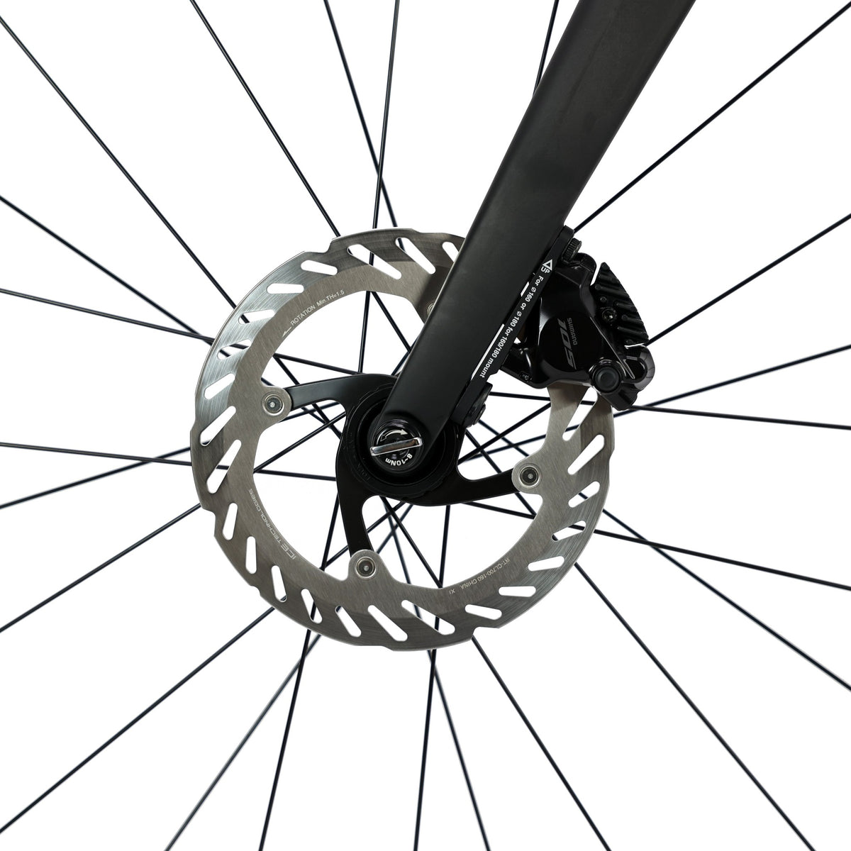 Sport Road Lite — 12-Speed Reynolds 725 Road Bike — Front disc brake