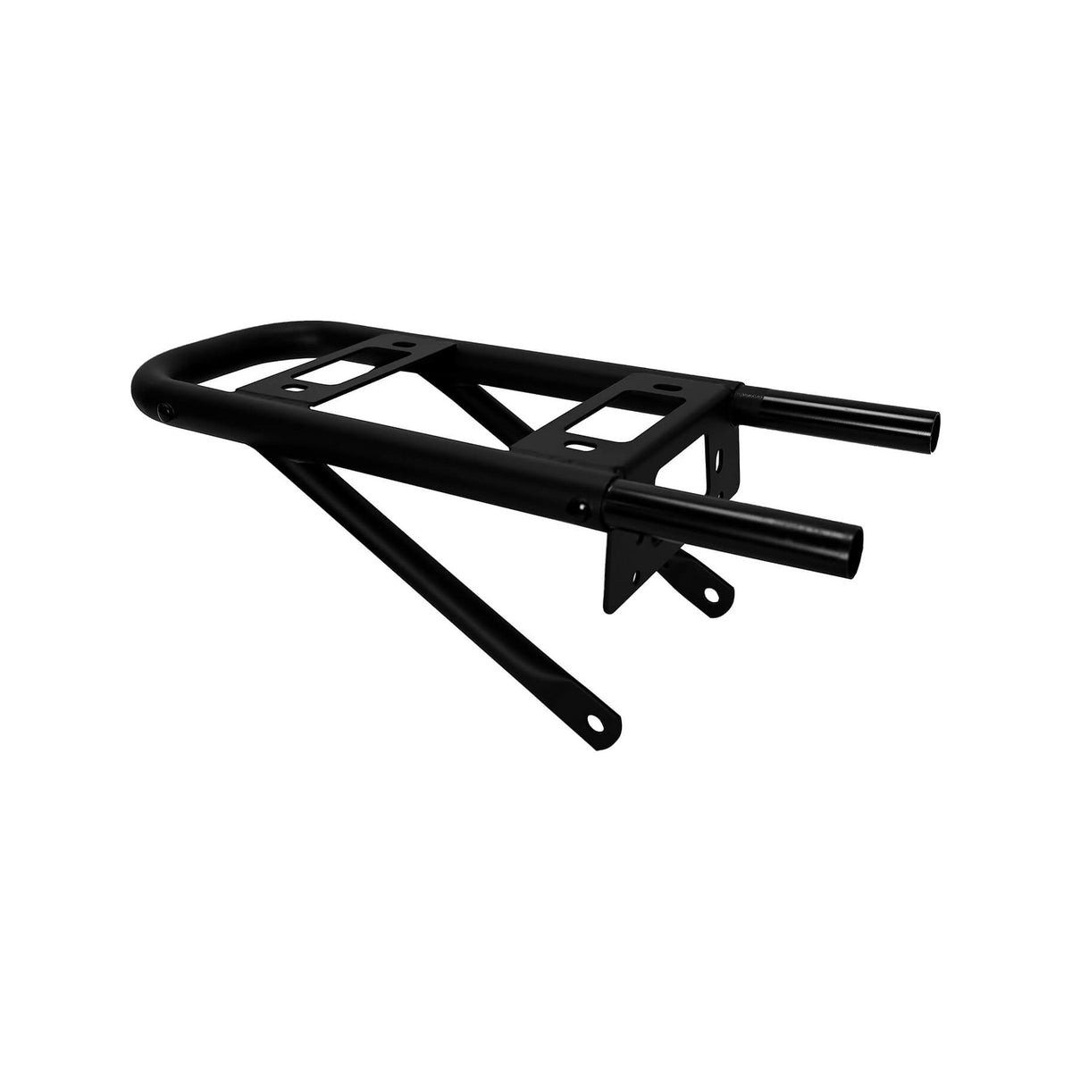 UD extended rear seat — Black rack