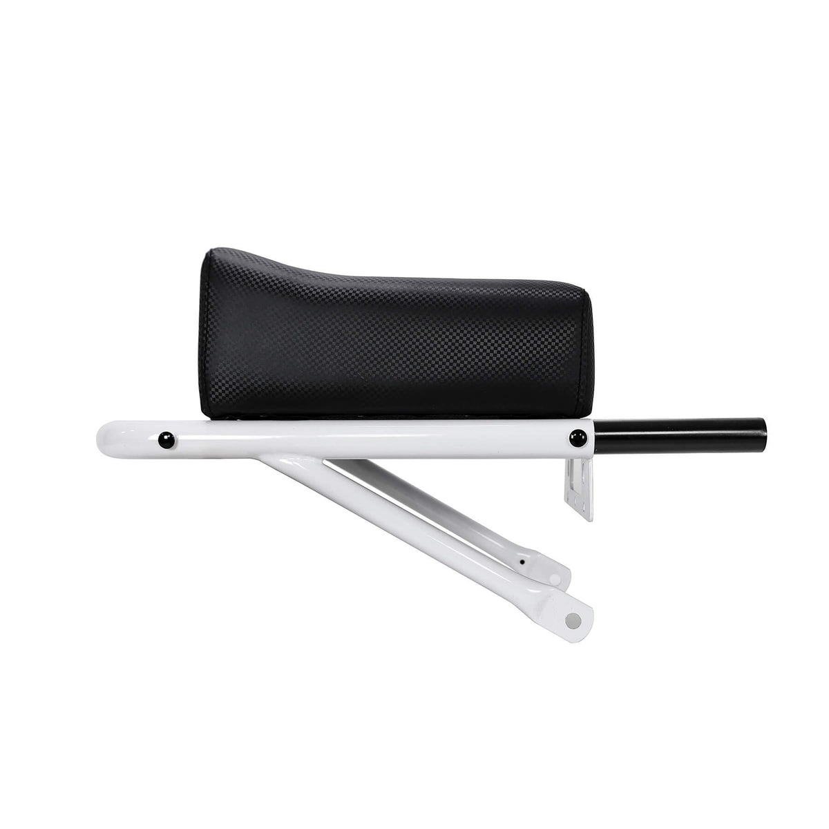 UD extended rear seat — White rack