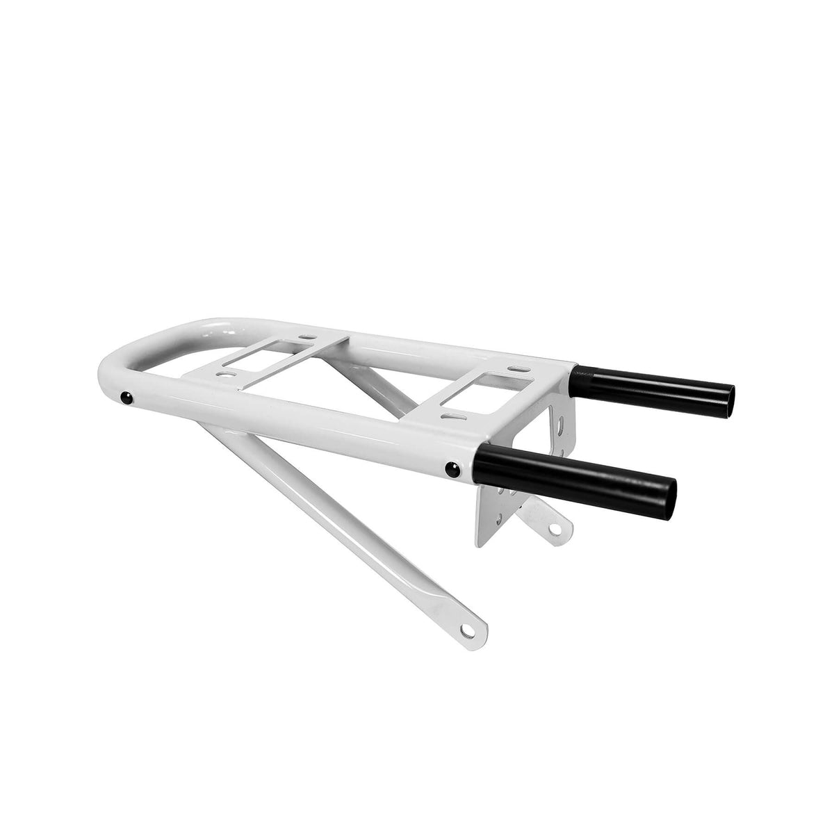 UD extended rear seat — White rack