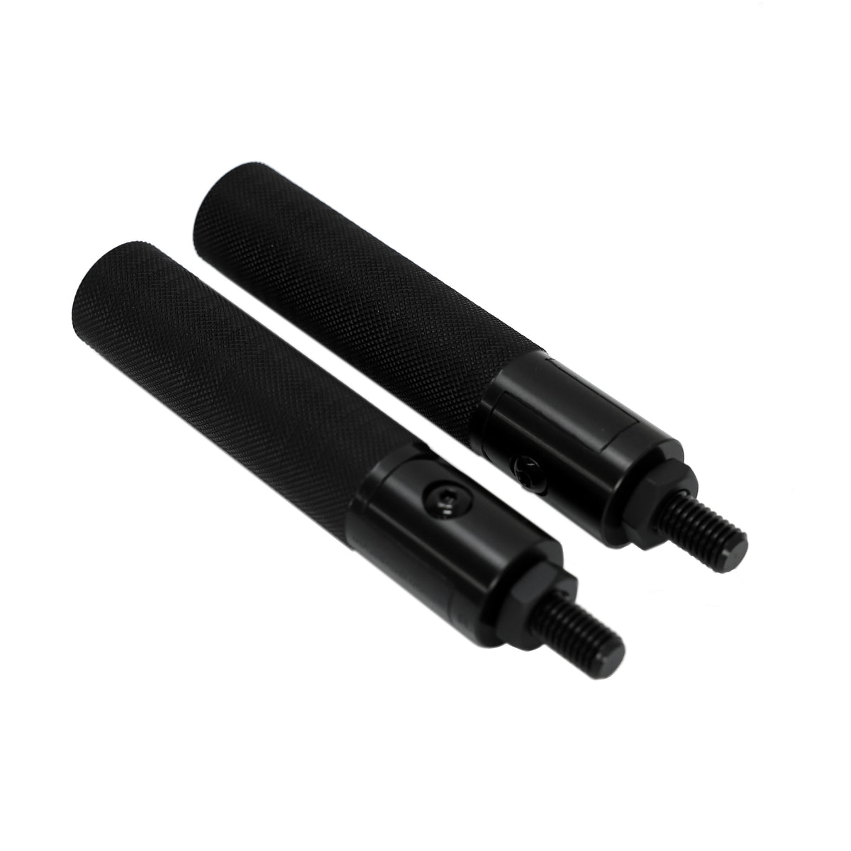 UD Foldable footpegs — Black