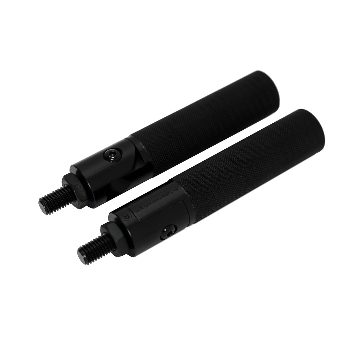 UD Foldable footpegs — Black