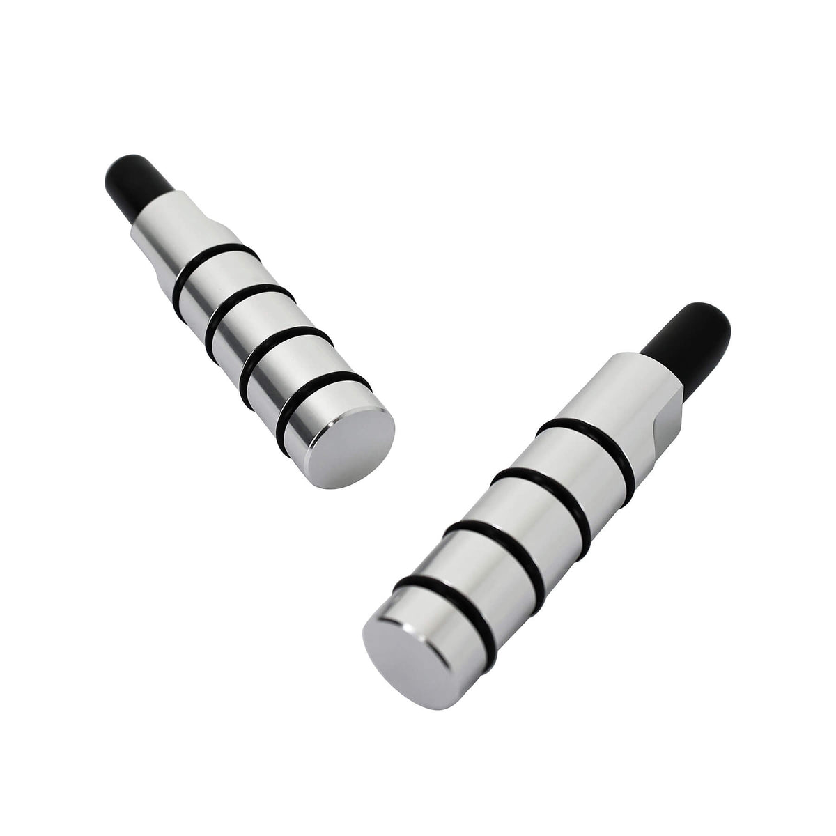UD Footpegs — Silver