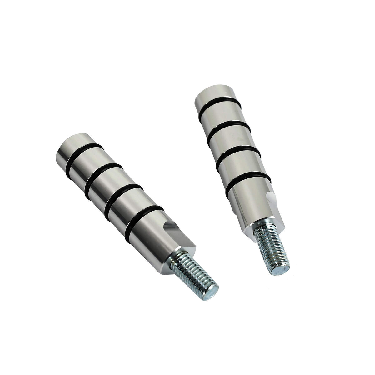UD Footpegs — Silver
