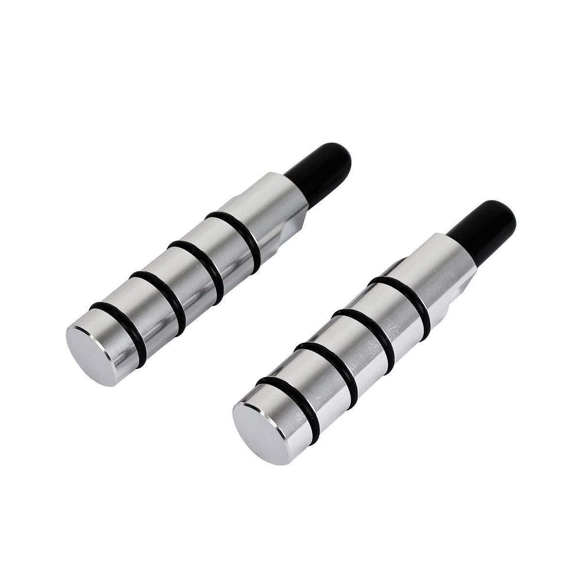 UD Footpegs — Silver