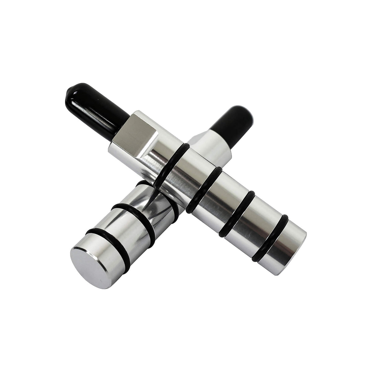 UD Footpegs — Silver