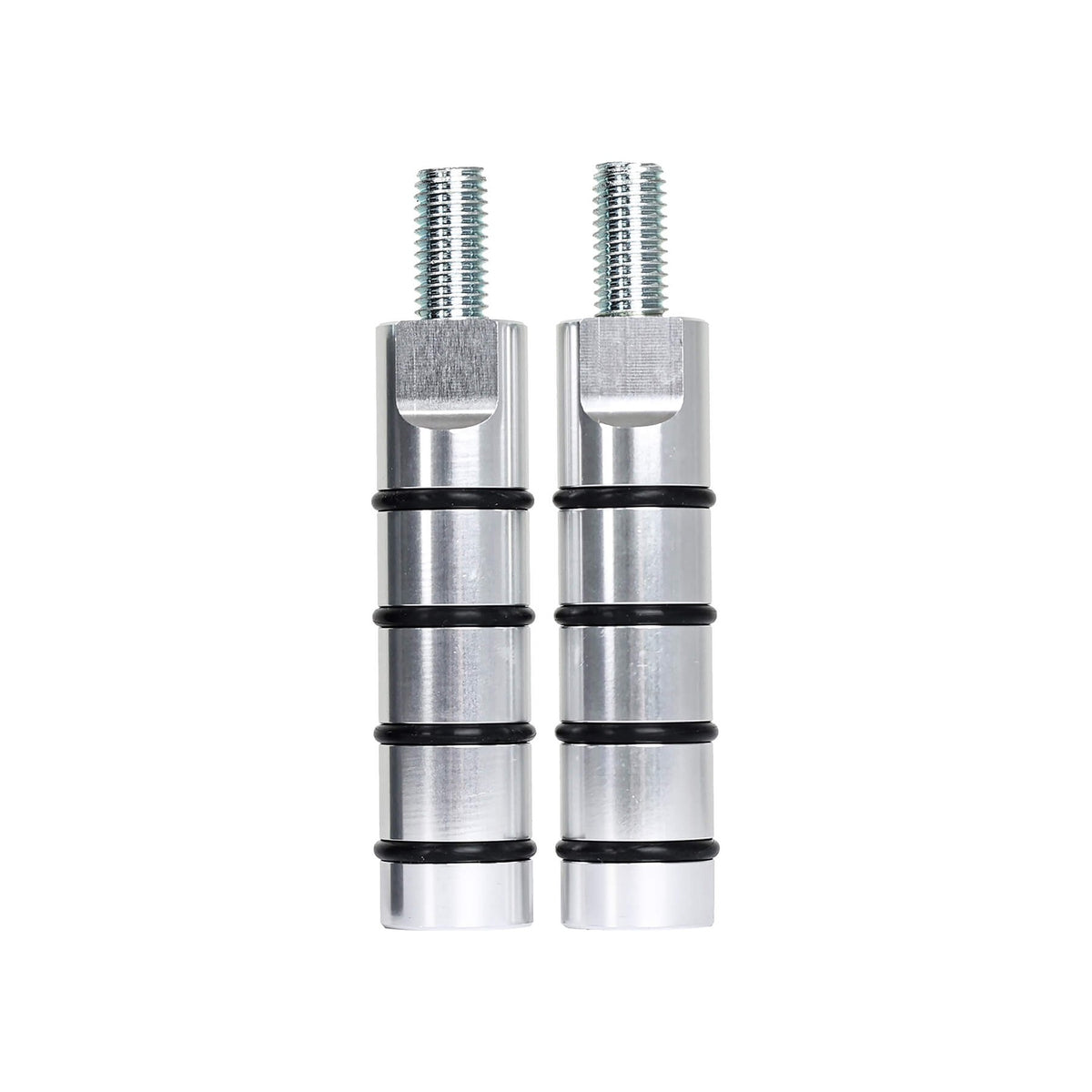 UD Footpegs — Silver