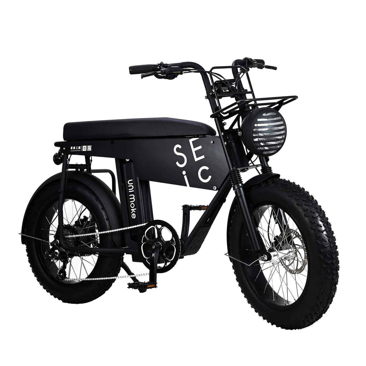 UD front rack — Black
