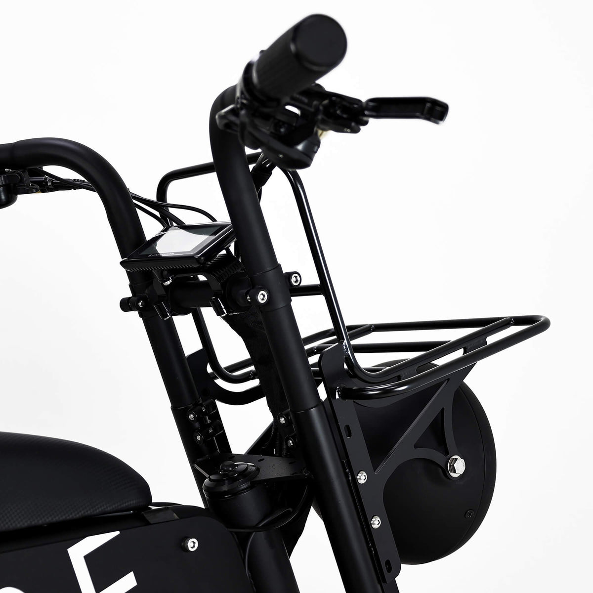 UD front rack — Black
