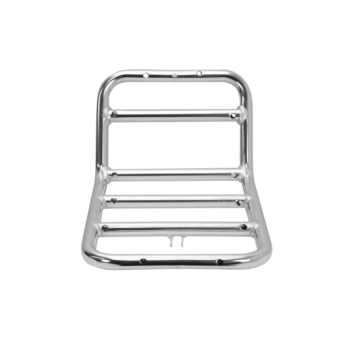 UD front rack with light mount — Silver
