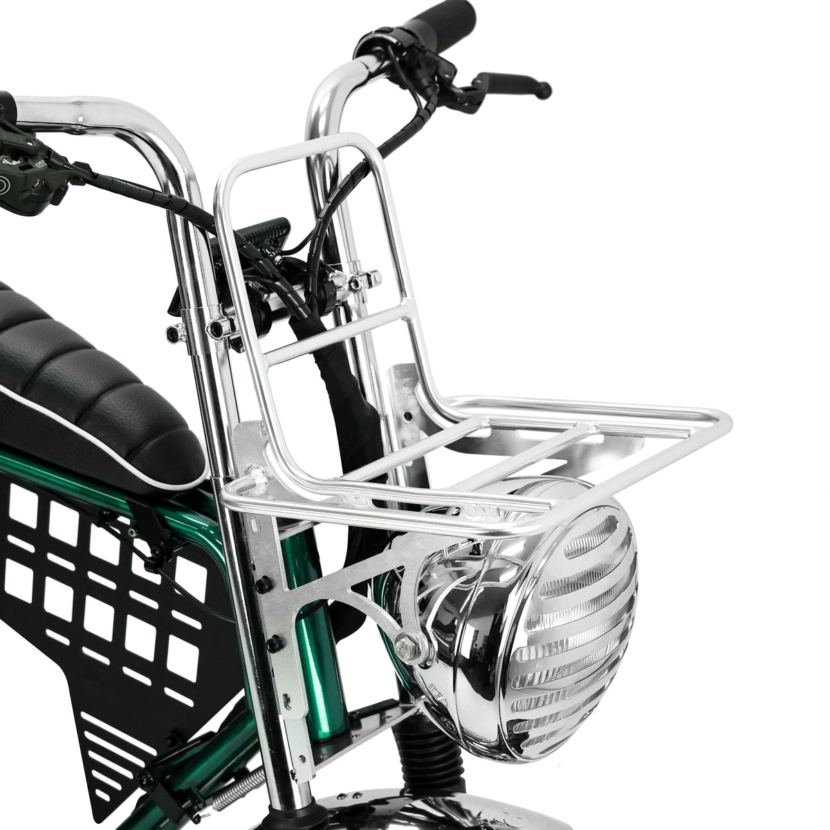 UD front rack — Silver