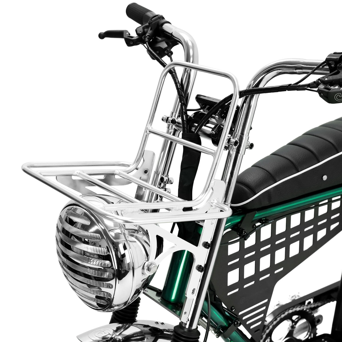 UD front rack — Silver
