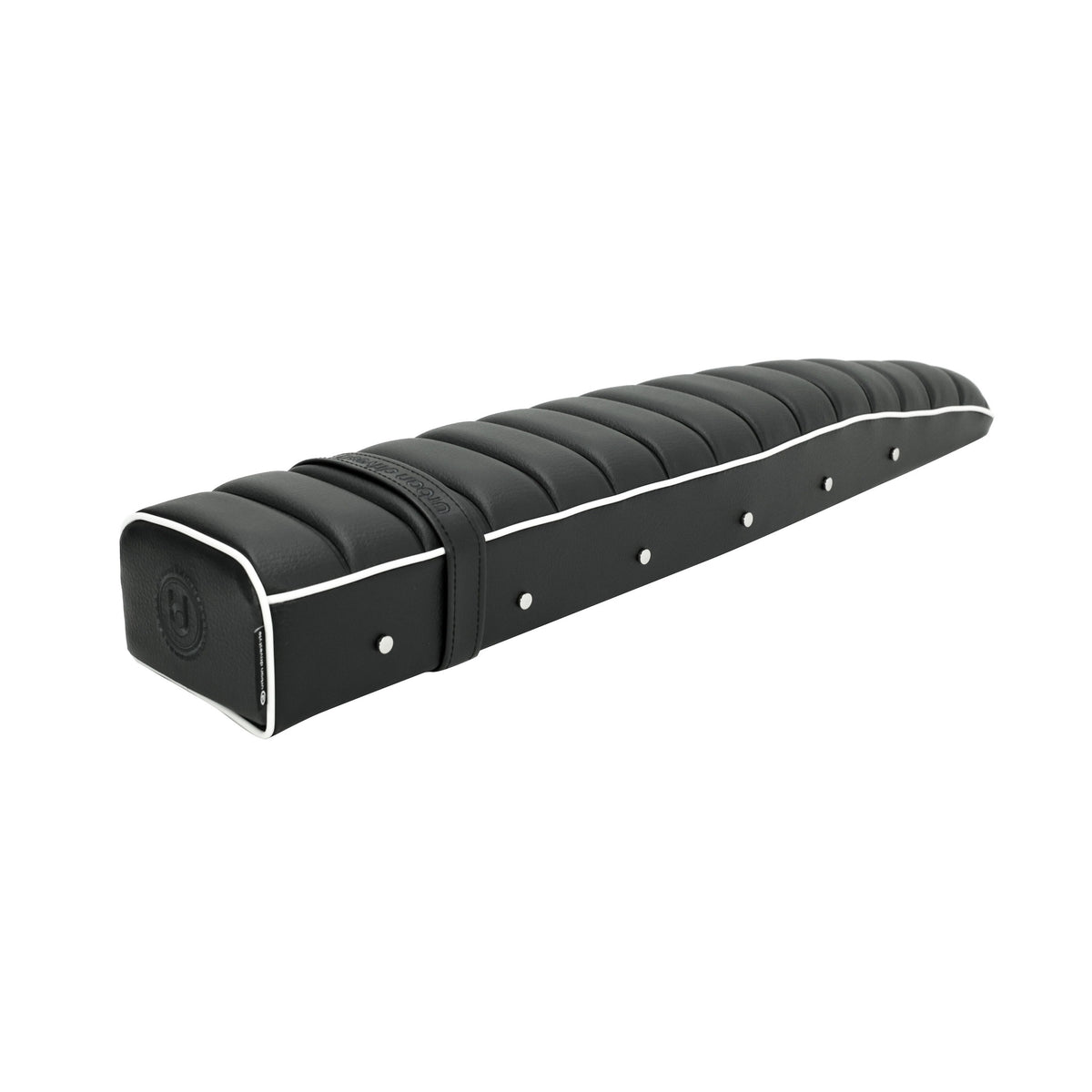 UD full length riveted saddle — Black