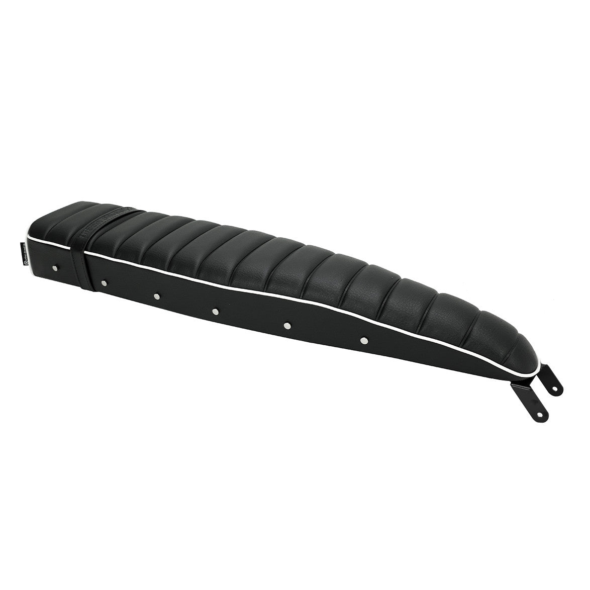 UD full length riveted saddle — Black
