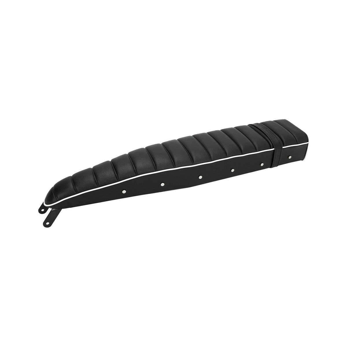 UD full length riveted saddle — Black