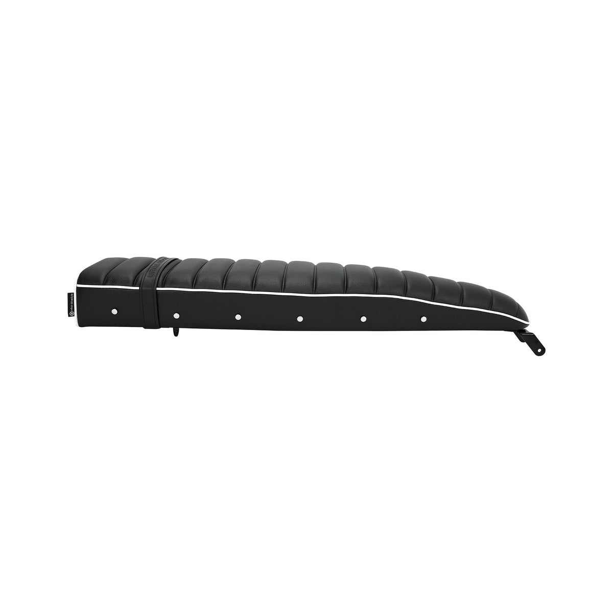 UD full length riveted saddle — Black